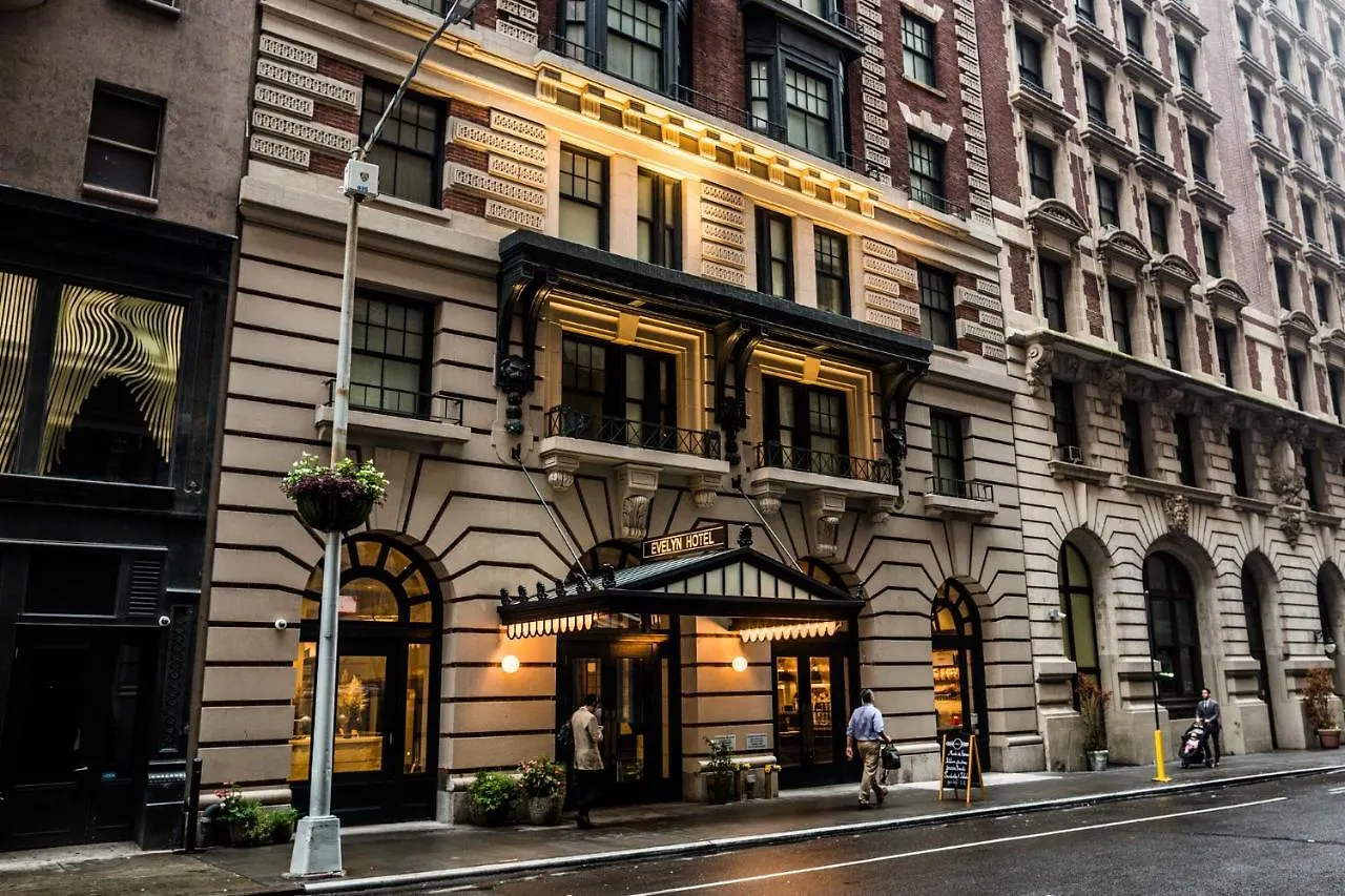 *****  The Evelyn Nomad Hotel New York USA