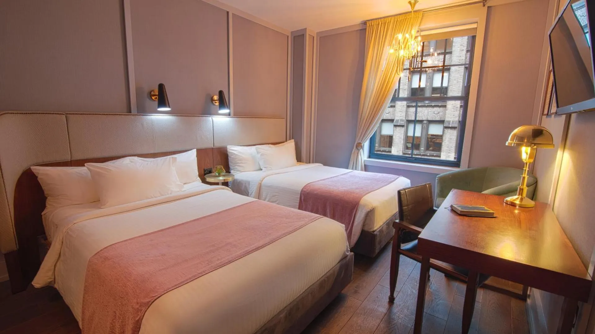 The Evelyn Nomad Hotel New York USA