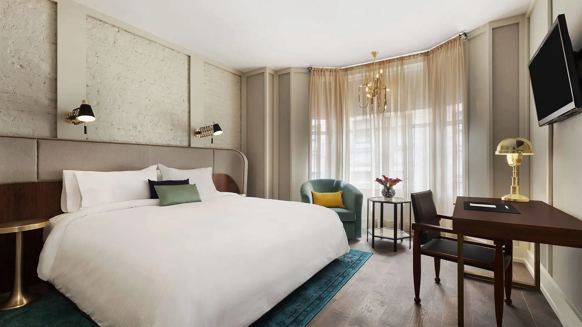 *****  The Evelyn Nomad Hotel New York USA
